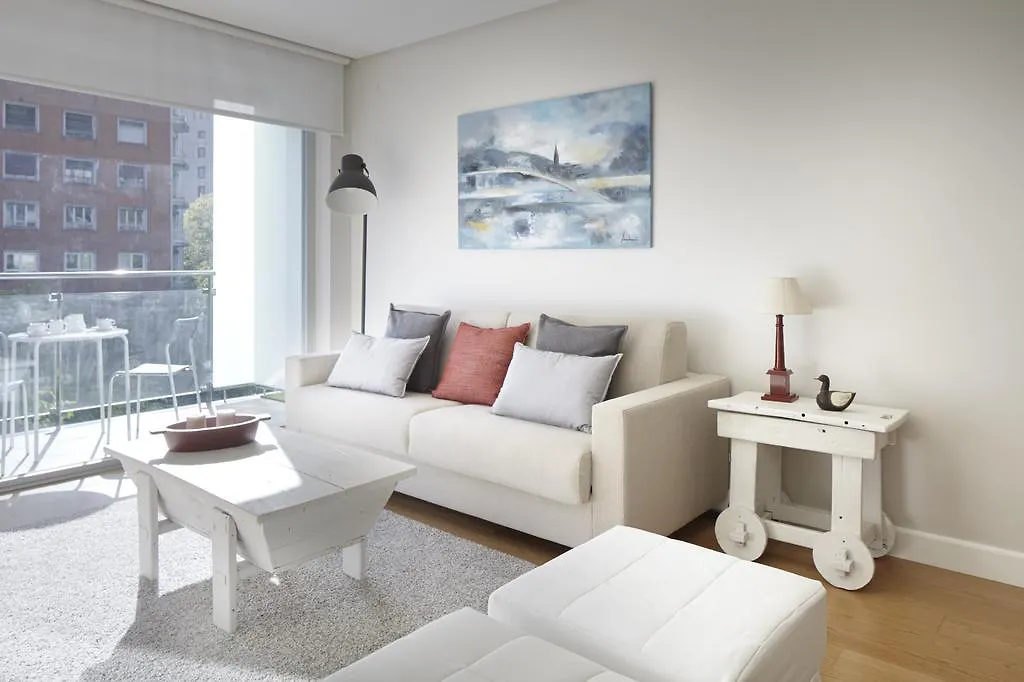 Black & White 3 Apartment By Feelfree Rentals San Sebastian