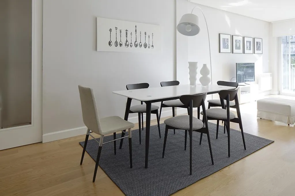 Black & White 3 Apartment By Feelfree Rentals San Sebastián